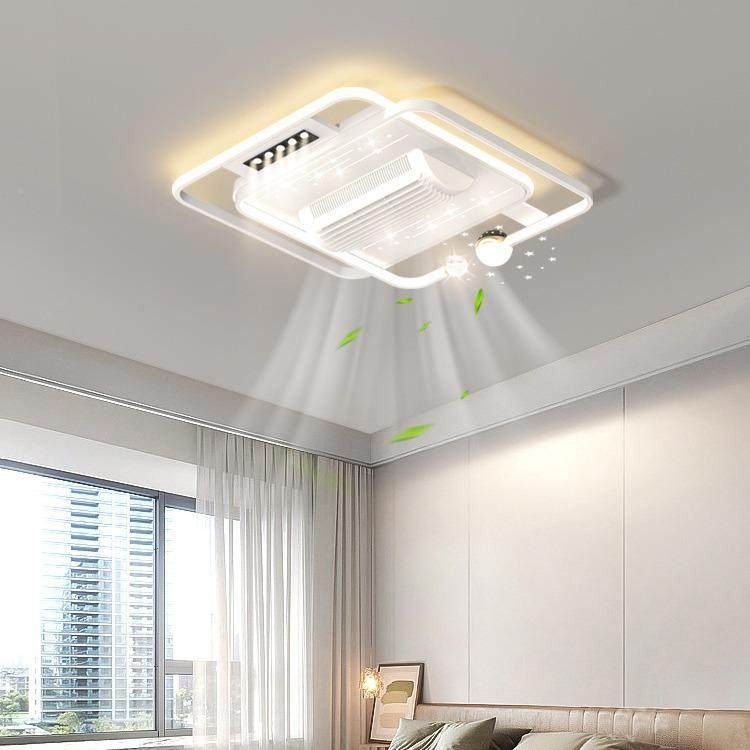 奶电风扇奢轻现代约无叶简风扇灯客厅卧室餐厅吸顶85油隐形吊扇灯,家装灯饰光源,风扇灯,淘宝优惠券,粉丝福利购,淘宝优惠卷