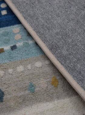 FYR垫印花地毯客厅卧厨房门厅地垫可爱床边门VYA-058厂家室直供