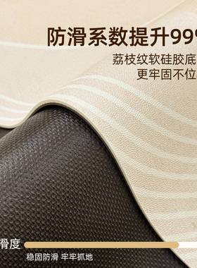 入户门F98M9J89地垫202门5新垫款感免洗可擦pvc皮革进门口脚耐地