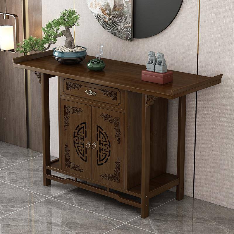 香烧供门厅长供ZHYxggDM条玄关新中式奉条几供桌香案家用神台爷条