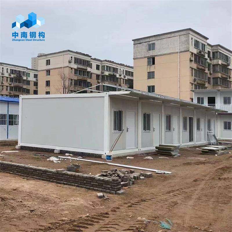 xx324动两层集装箱活动屋房双层工地办公宿舍动式活移板房