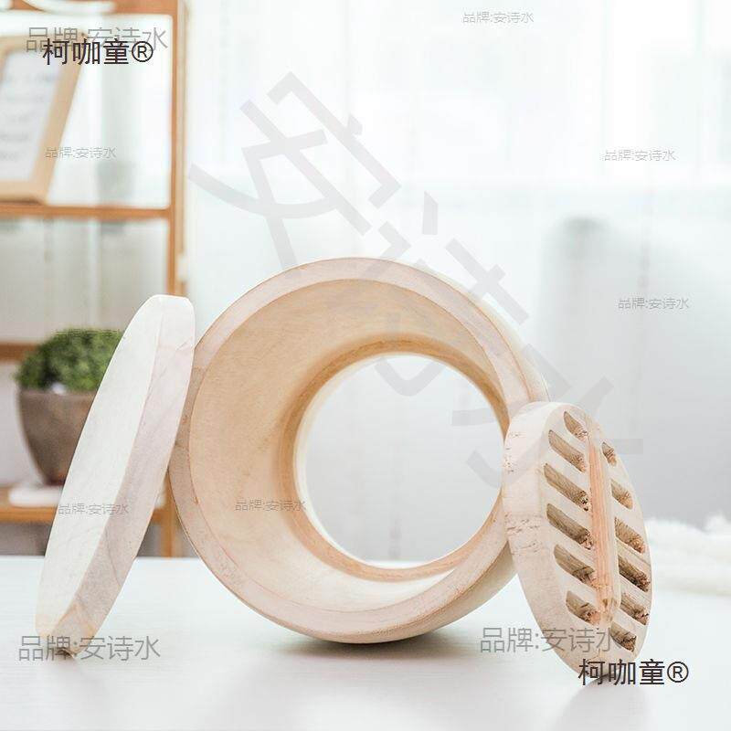 蒸饭木整厨房家用木桶蒸用子蒸笼竹制JWG商蒸格大小木桶饭木桶麦