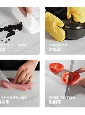 板伸缩实小木餐桌现代约家用M506餐桌户型实木简岩圆形腿餐