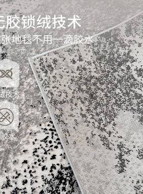 无胶地毯地客厅20F99H8SMM25新奢款轻免感防水防污免洗可擦打理隔
