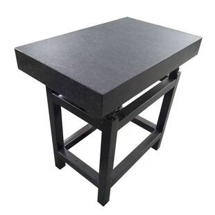 济南青 大理石方尺机械构件000级00级高精度四方规平台自动化底座