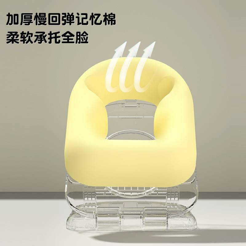 便捷式午睡枕小学生趴睡枕桌上儿童睡觉教室桌子午休神器趴趴抱枕