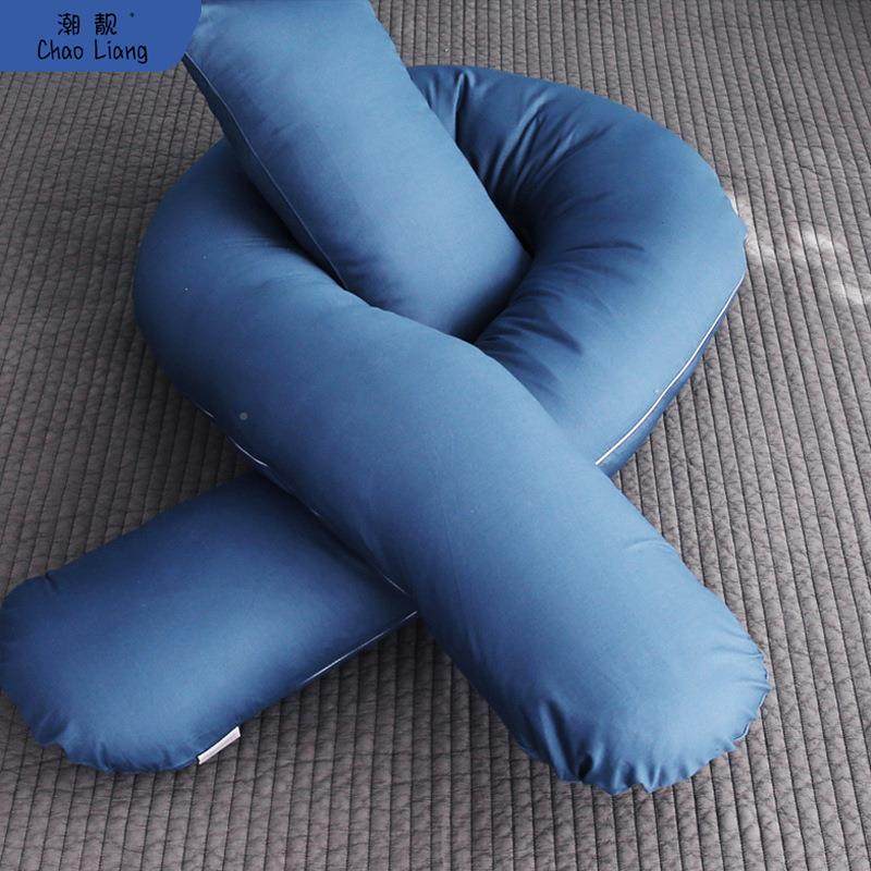 6N陪你睡抱枕睡觉头1大U型孕妇L-101879护腰侧睡伴枕女枕多功眠能