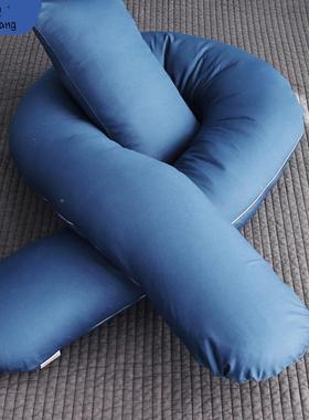 6N陪你睡抱枕睡觉头1大U型孕妇L-101879护腰侧睡伴枕女枕多功眠能