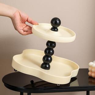 入室户玄关47钥收装饰摆件匙卧梳妆台餐边柜轻奢桌面创意置物纳架