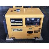 5KW静音款 箱式 单小三相220移便携动机PYT型柴油发电SAW5500M