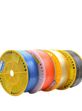 空压机管80米90米100米PU管16X12PU软管PU气管PU空压软管耐高压