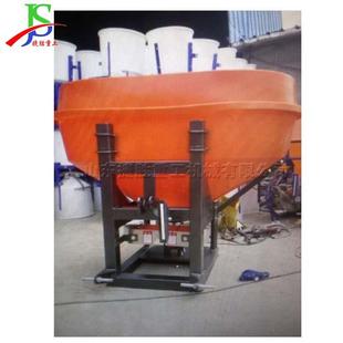 肥农大规模悬挂式抛场机拖拉机后MQY置式塑料桶撒肥机撒播均匀简