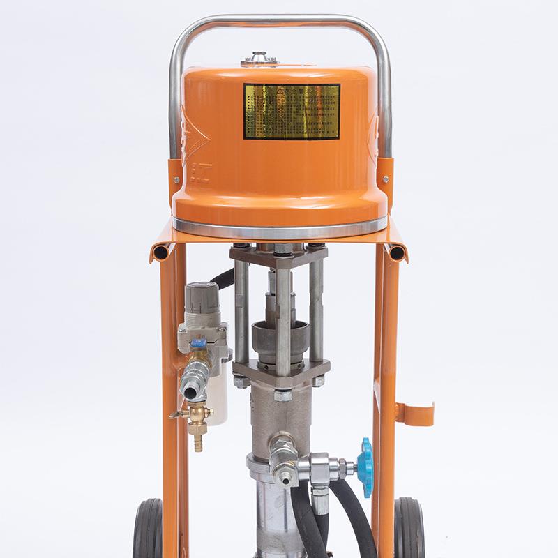 牌无气喷涂机涂机料漆腻01无气喷子涂喷漆外墙乳胶漆高压无油气喷