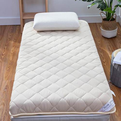 学.生宿舍软褥水洗棉床垫上下子铺榻榻米.0/.2/5M单双人SMR素色垫