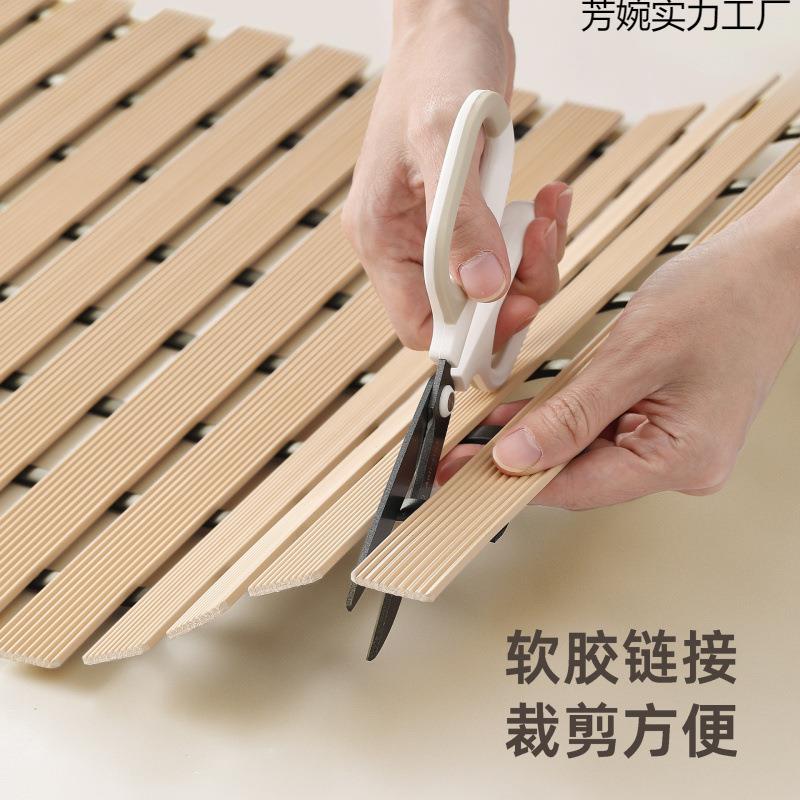 室防滑垫洗芳婉实力澡冲凉间卫生防滑老人孩子清防浴摔垫易洗好收