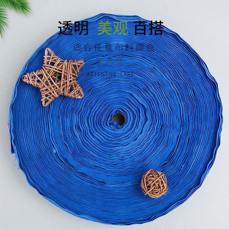 窗帘布蕾带Z窗帘抽饰带DZ厂家LJG直销窗帘D辅料织带品窗饰家纺丝