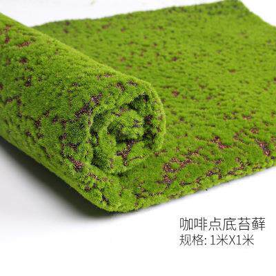 仿真青苔藓草皮植假苔墙藓绿植面装饰123橱窗墙景观盆景草物人工