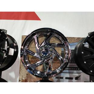 装越野轮毂哈佛HM98马5牧霸人指南者BJ40奴胜帕杰罗道改1820寸