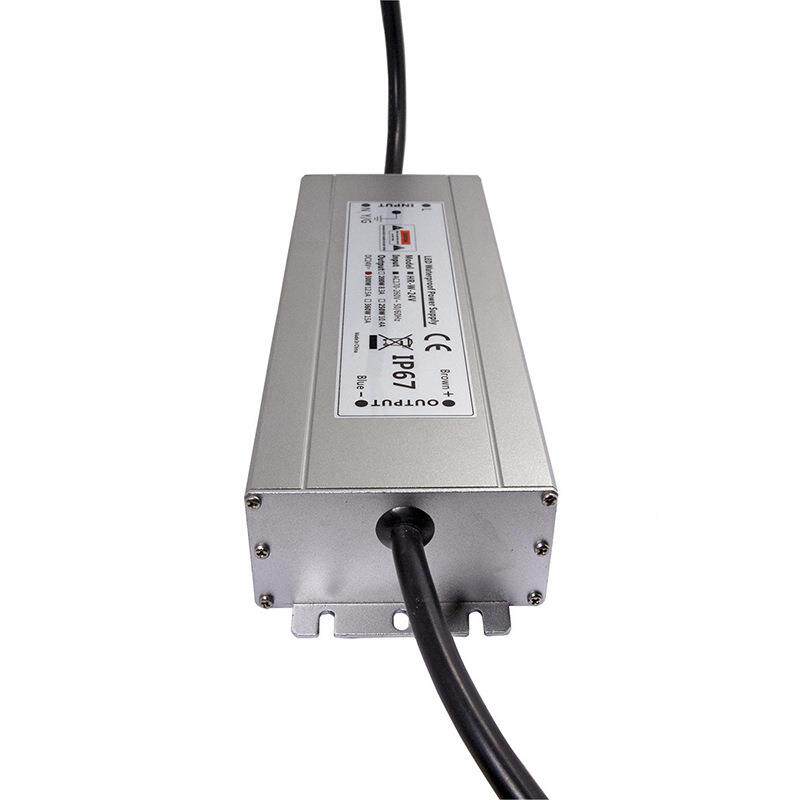 P67防水电I源1V23OGE0模0W大功率贴片组铝壳防水灯条灯带户外电源