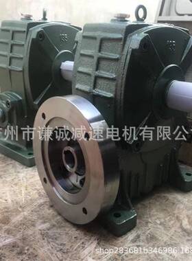 蜗轮蜗杆减速机WPA70-50可手摇可正反转单入单出双入双出