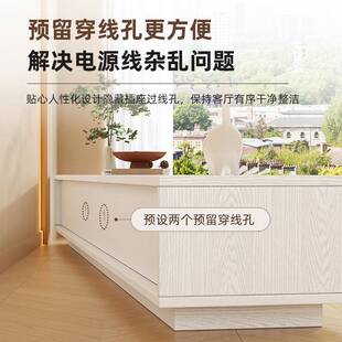 电视约柜电茶几现组XGV合加厚代简小户型轻奢视柜客厅家用落地柜