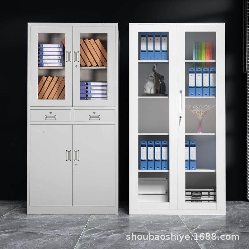 办公室铁皮资料柜文件抽柜20230301矮柜带锁工具柜台柜阳屉式储物