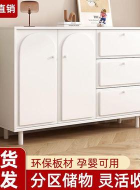 餐边柜家用客厅一体靠墙简柜子储物柜现代约收XCP玄斗柜纳套关装