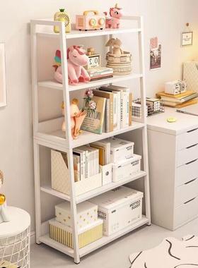 架置架落地卧现室家书用简物约代铁艺收纳ILM展示架书架钢架靠墙