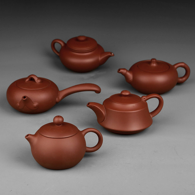 千壶仿古壶小品工艺师宜兴紫砂壶茶壶全手工名家紫砂壶茶具