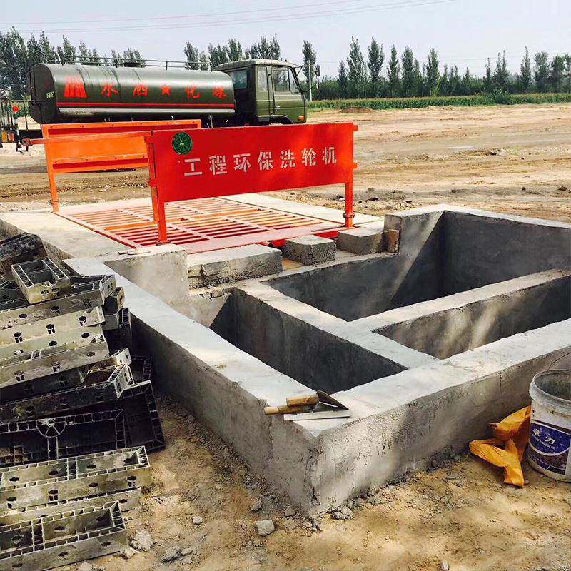 建筑工无品牌/地全自动轮机高压洗轮机工车地自动洗洗机工清程车