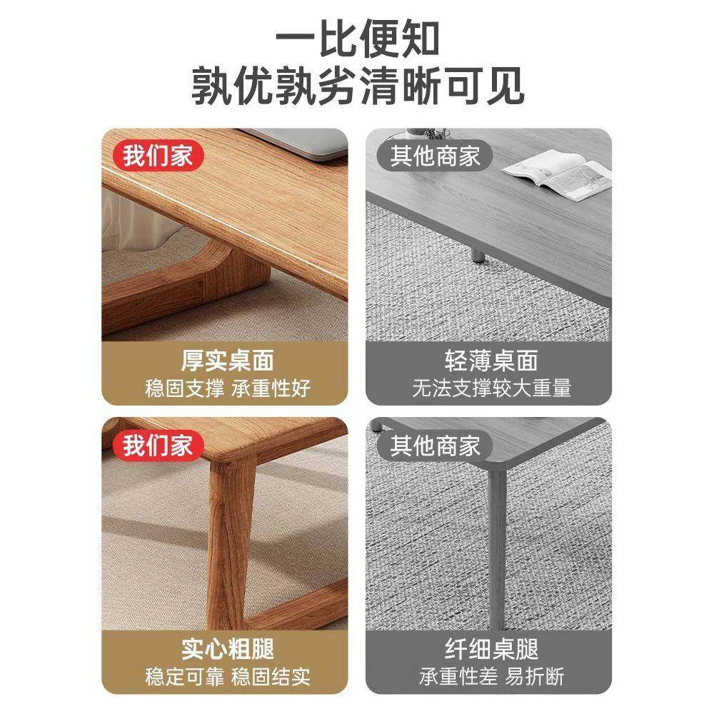 窗小桌子家用木炕几茶几阳台矮桌实卧室榻榻米茶SZ0121K0小桌飘床,基础建材,脚轮/万向轮,淘宝优惠券,粉丝福利购,淘宝优惠卷