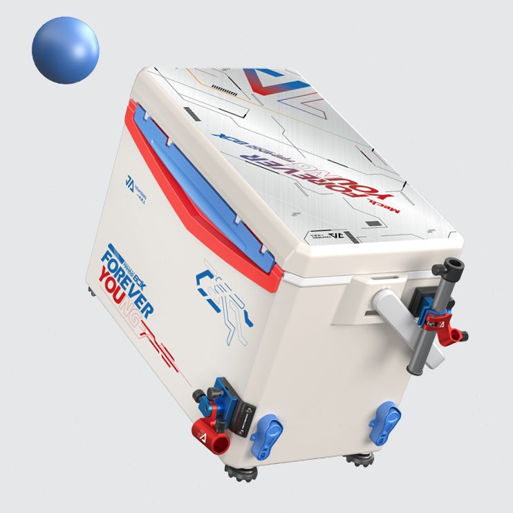 钓箱202322钓鱼箱可坐多功能包L角便携年配件新款超轻