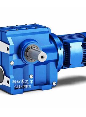 K系列KAZ77/KAZ87/KAZ97/KAZ107螺旋锥齿轮减速机