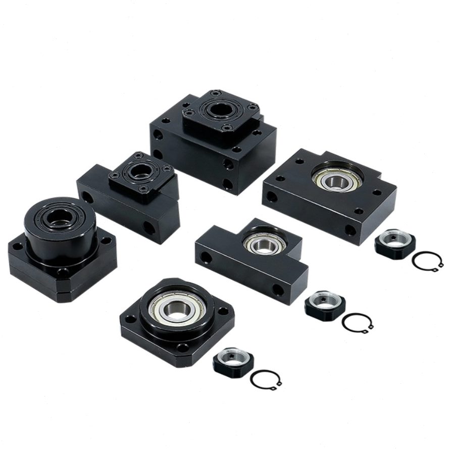 滚珠丝杆支撑座E38 B/锁 EE1/ L 紧1220 250固定座62L15 L-0B010B