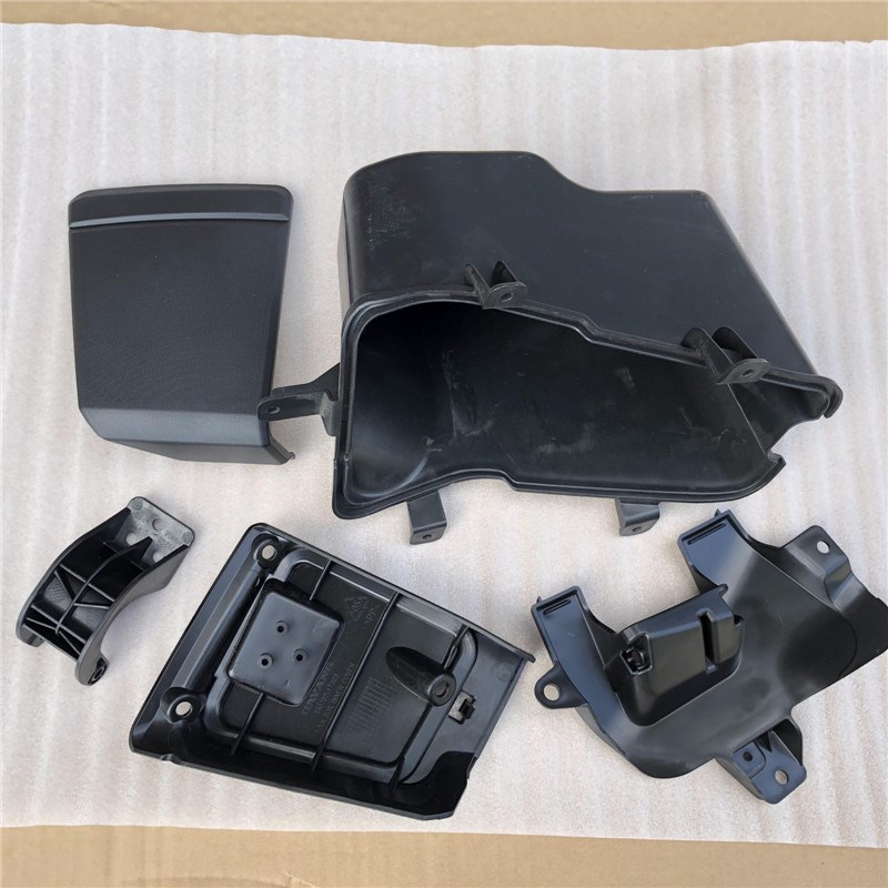 大阳V锐aDY150T-30/-30C前工具盒箱盖子内衬铰链连接板