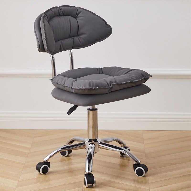 吧台椅靠背软包化妆凳可升降旋转收银台美甲椅美容滑轮椅子酒吧椅