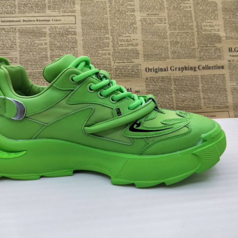 2025年新款网布透气休闲轻便运动鞋老爹鞋防滑跑步鞋百搭男鞋