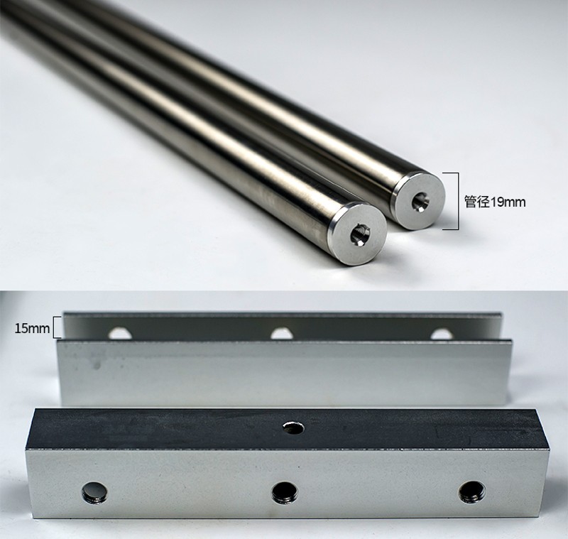 尼特利水草灯牧梵不锈钢门型灯架金卤筒灯架吊架鱼缸上支架