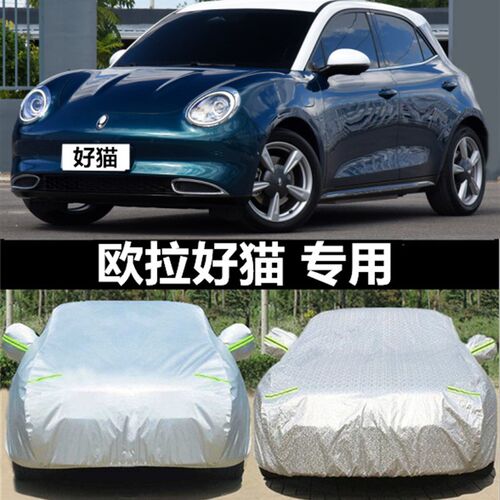欧拉好猫专用车衣车罩防晒防雨车套遮阳隔热四季加厚Z阻燃防冰雹