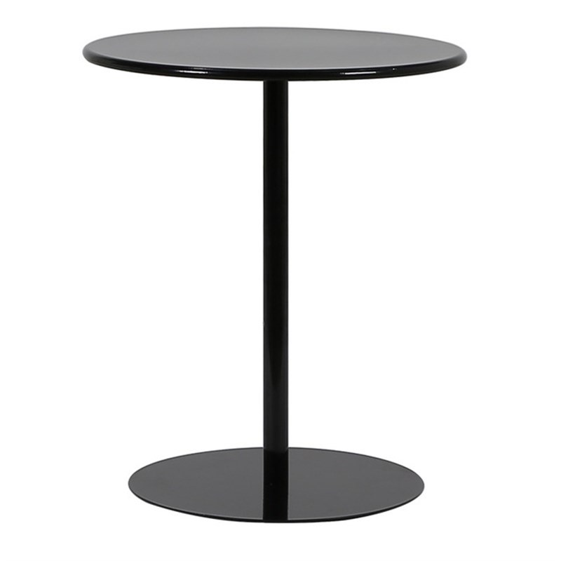小圆桌现代简约小桌子餐桌奶茶咖啡桌吧台会议洽谈接待小圆桌