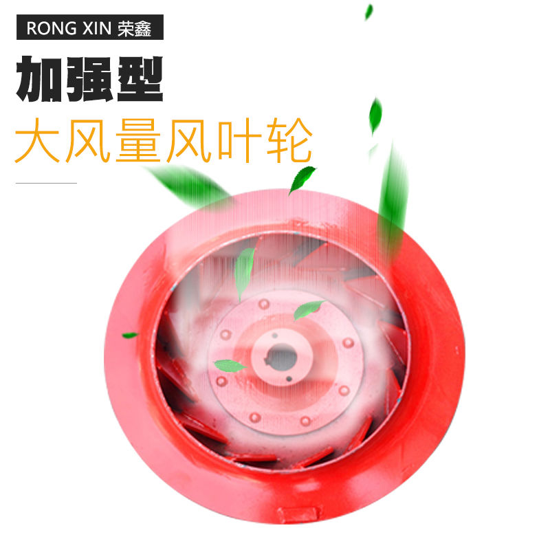 锅炉引风机220v浴池小型离心鼓风机380v排烟抽风直连耐高温引风机