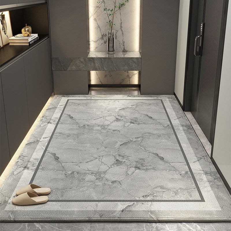 简约现代耐脏门垫进门脚垫家用大门地垫入户门垫加厚防滑门前垫子