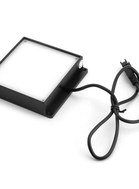 方形机器视觉背光源多规格可选轮郭尺寸检测自动化筛Z选机面光源