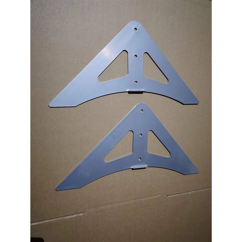 立式卡布软膜单双面灯箱三脚架底座 广告uv灯箱支架加厚银色黑色