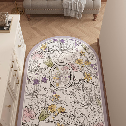 进门门口地垫入户门防滑q门垫可擦洗皮革pvc脚垫家用地毯定制垫子