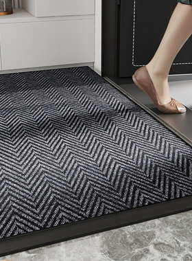 别墅加厚防滑进门蹭土p地毯家用大门口入户门地垫耐脏门垫踩脚垫