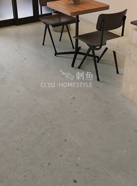 网红侘寂客餐厅仿古地砖贝母水磨石瓷砖600x120R0卫生间阳台咖啡