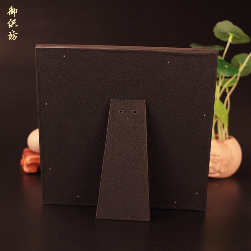 南京云锦框画摆台中国风特色礼物出国礼品送老外客户商务会议用品