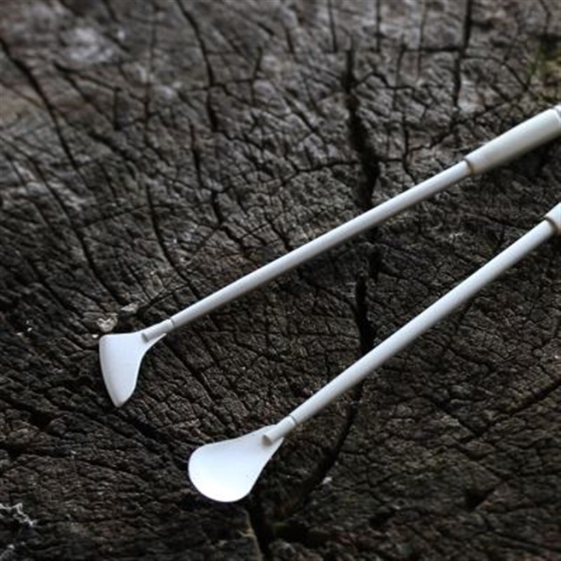 纯铜镀银香篆四件香道套装工具制香模香勺香铲香粉灰压用具用