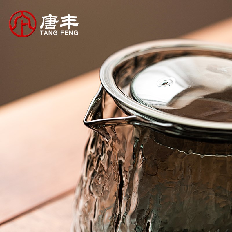 玻璃茶壶泡茶壶家用侧把壶煮茶壶2024新款电陶炉煮茶器茶具泡茶器